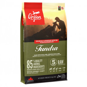 ORIJEN Tundra - suché krmivo pro psy - 11,4kg