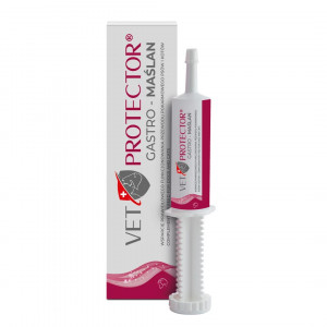 VET PROTECTOR Gastro Butyrate - doplňky stravy pro psa a kočku - 60ml