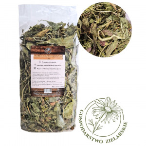 FACTORYHERBS Širokolistý jitrocel list Bylinná farma - pochoutka pro hlodavce a králíky - 500g