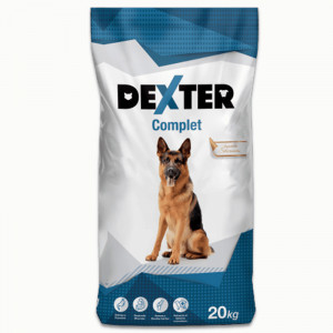 DEXTER Complete pro velká plemena - suché krmivo pro psy - 20 kg