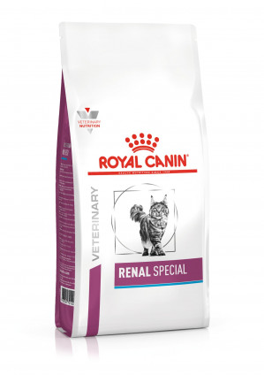 ROYAL CANIN Renal Special Suché krmivo pro kočky Vepřové 400 g