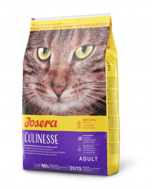 Josera Culinesse suché krmivo pro kočky 2 kg Adult Drůbež, Losos
