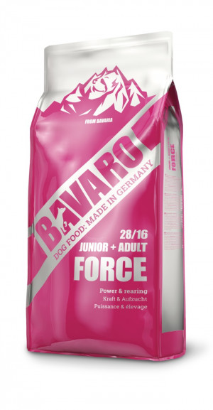 JOSERA Bavaro Force - suché krmivo pro psy - 18 kg