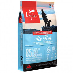 ORIJEN Six Fish - suché krmivo pro psy - 6kg