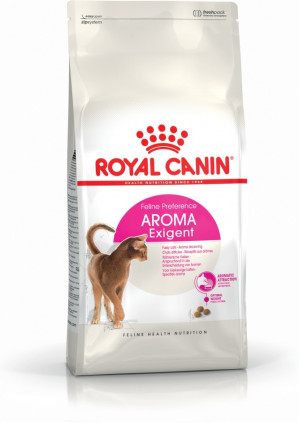 ROYAL CANIN Aroma Exigent - suché krmivo pro kočky - 10 kg 