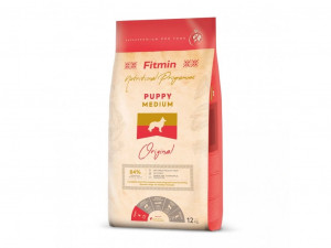 FITMIN Medium Puppy - suché krmivo pro psy - 12kg