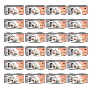 BULTI Rich in salmon - mokré krmivo pro kočky - 24x85g