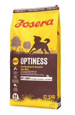 JOSERA Optiness Adult - suché krmivo pro psy - 12,5 kg