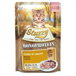 STUZZY Monoprotein Kitten Chicken - mokré krmivo pro koťata - 85g