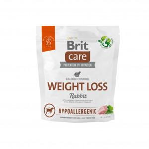 BRIT Care Hypoallergenic Adult Weight Loss Rabbit - suché krmivo pro psy - 1 kg