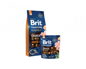 Brit Premium by Nature S+M Senior 8kg