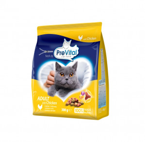 PREVITAL Adult Chicken - suché krmivo pro kočky - 300g