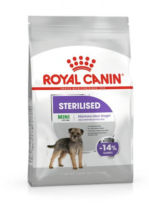 ROYAL CANIN Mini Sterilised - suché krmivo pro dospělé psy malých plemen, po sterilizaci - 1kg