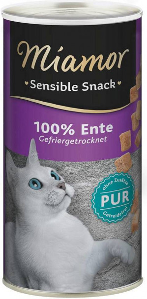 MIAMOR Sensible Snack Duck - pamlsek pro kočky - 30g