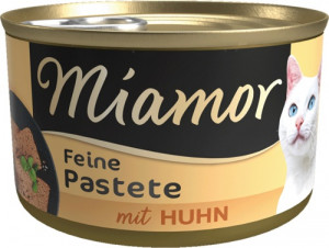 MIAMOR Feine pastete Chicken - mokré krmivo pro kočky - 85g