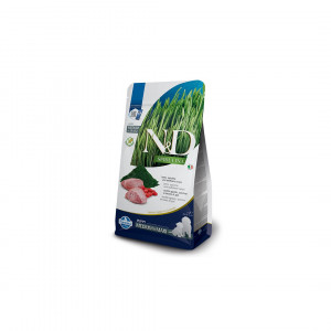 FARMINA N&D Spirulina Lamb Puppy MED/MAXI - suché krmivo pro psy - 2 kg