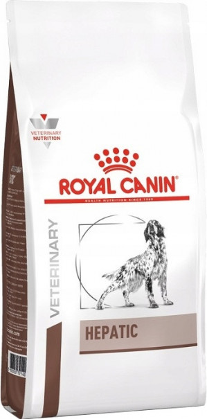ROYAL CANIN Dog Hepatic VHN - suché krmivo pro psy - 12kg