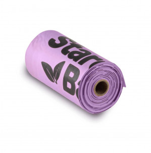 STARCH BAG - biovaky na výkaly - 15 ks
