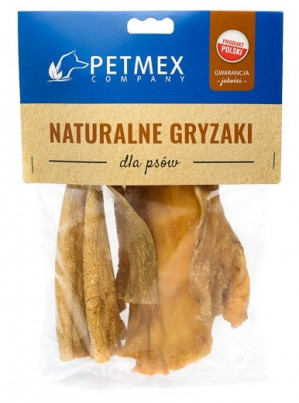 PETMEX Ovčí kůže - žvýkačka pro psy - 100g