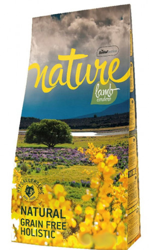 NATURE Grain Free Holistic Lamb - suché krmivo pro psy - 12kg