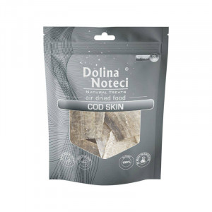 DOLINA NOTECI Natural Treats tresčí kůže – pochoutka pro psa – 30g