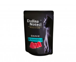 Dolina Noteci Premium Miska s tuňákem pro kočky 85g
