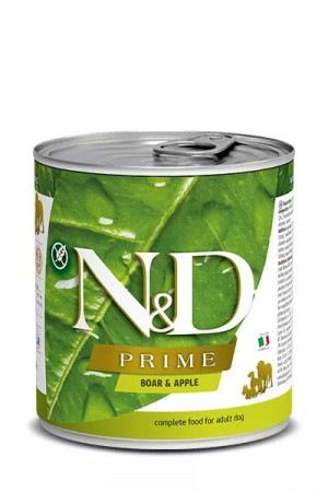 FARMINA N&D Prime Boar & Apple Adult mokré krmivo pro psy - 285g