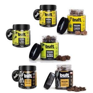 BULT Treserky MIX Příchutí – pochoutka pro psy – 6x150g