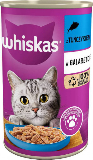‎Whiskas 5900951017575 šťavnaté krmivo pro kočky 400 g