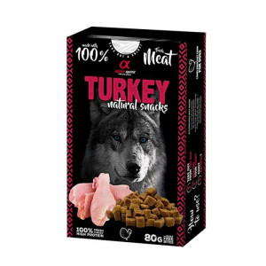 ALPHA SPIRIT Krůta natural snacks - pamlsek pro psa - 80g