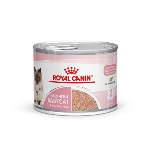 Royal Canin BABYCAT INSTINCTIVE - Mokré krmivo pro kočky - 195 g