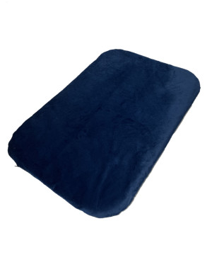 GO GIFT Klecová matrace navy blue XL - pelíšek pro zvířata - 116 x 77 x 2 cm