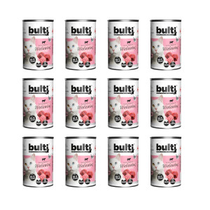BULTI Rich in beef - mokré krmivo pro kočky - 12x400g
