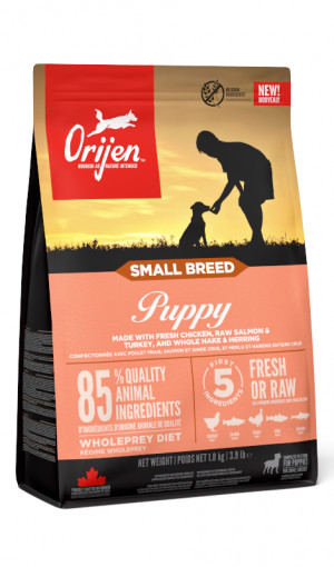 ORIJEN Small Breed Puppy - suché krmivo pro psy - 1,8kg