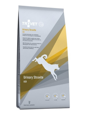 TROVET Urinary Struvite ASD Chicken - suché krmivo pro psy - 12,5kg