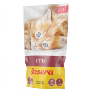 JOSERA Paštika kuřecí s mrkví - vlhké krmivo pro koťata - 85g