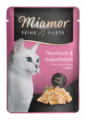 MIAMOR Feine Filets tuňák s kraby - sáček 100g