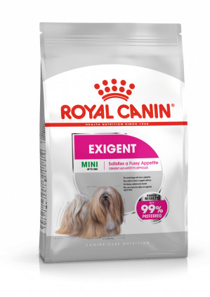 ROYAL CANIN Mini Exigent - suché krmivo pro vybíravé psy - 1kg 