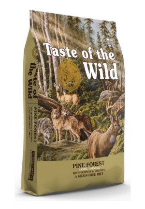 TASTE OF THE WILD Pine Forest - suché krmivo pro psy - 2 kg