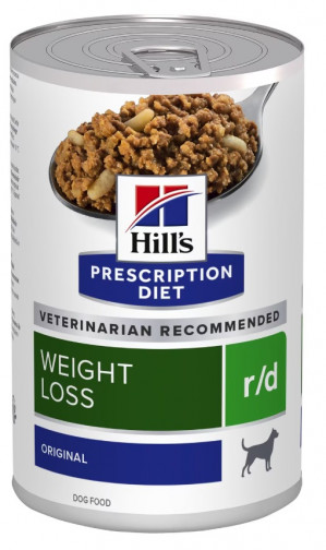 HILL'S Prescription Diet Weight loss r/d - mokré krmivo pro psy - 350g