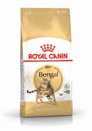 Royal Canin Bengal Adult suché krmivo pro kočky 2 kg Dospělý jedinec Drůbež, Zeleninová