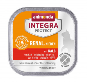 ANIMONDA Integra Protect Renal Veal - mokré krmivo pro kočky - 100g