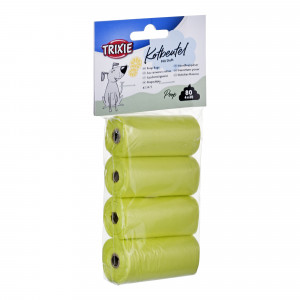 TRIXIE citronová vůně 23473 - sáčky na výkaly - 4x20 kusů 