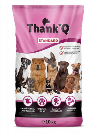 THANK'Q Standard Lamb - suché krmivo pro psy - 10kg