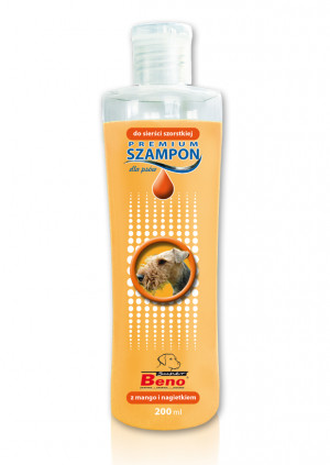 Certech Super Beno Premium - Šampon na drsné vlasy 200 ml