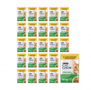 Purina 7613037025644 šťavnaté krmivo pro kočky 85 g