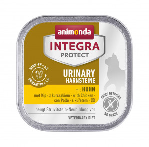 ANIMONDA Integra Protect Urinary Harnsteine Chicken - mokré krmivo pro kočky - 100g