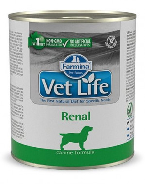 FARMINA Vet Life Canine Renal - mokré krmivo pro psy - 300 g