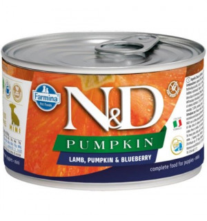 FARMINA N&D Puppy Lamb&Pumpkin&Blueberry - mokré krmivo pro psy - 140 g