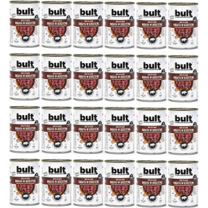 BULT Rich in game - Mokré krmivo pro psy - 24x800 g